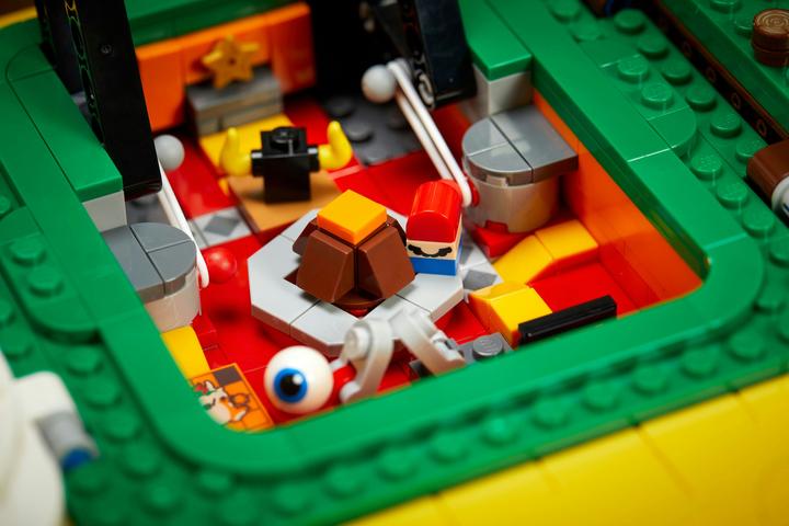Produktbild LEGO Fragezeichen-Block aus Super Mario 64 (71395, LEGO Seltene Sets, LEGO Super Mario)