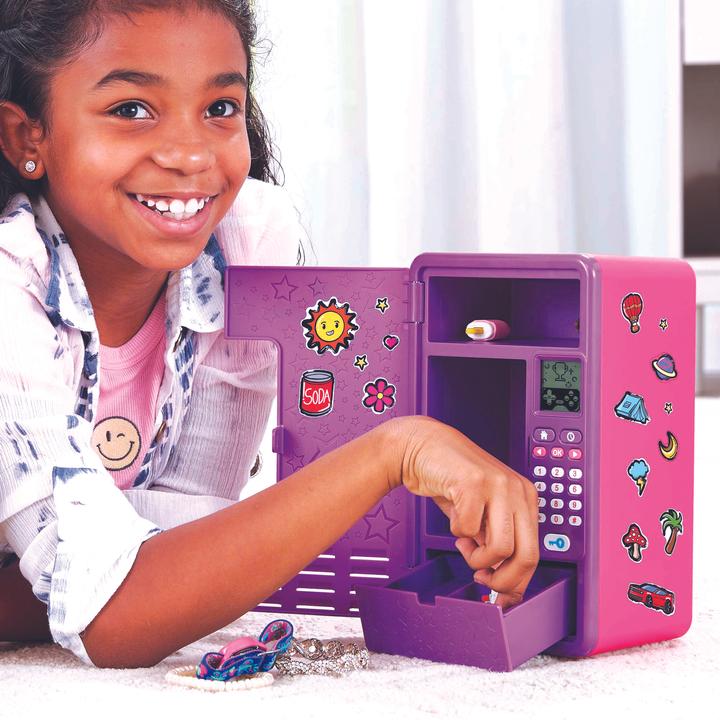 Actual product image VTech KidiSecrets- Mon casier MagicLocker (rose) (French)
