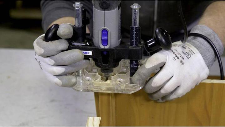 Actual product image Dremel Roughing attachment 335
