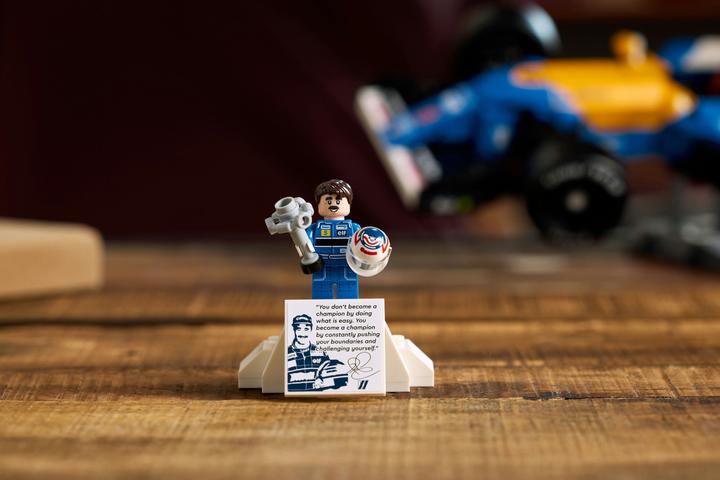 Image du produit LEGO Williams Racing FW14B mit Nigel Mansell (10353, LEGO Icons)