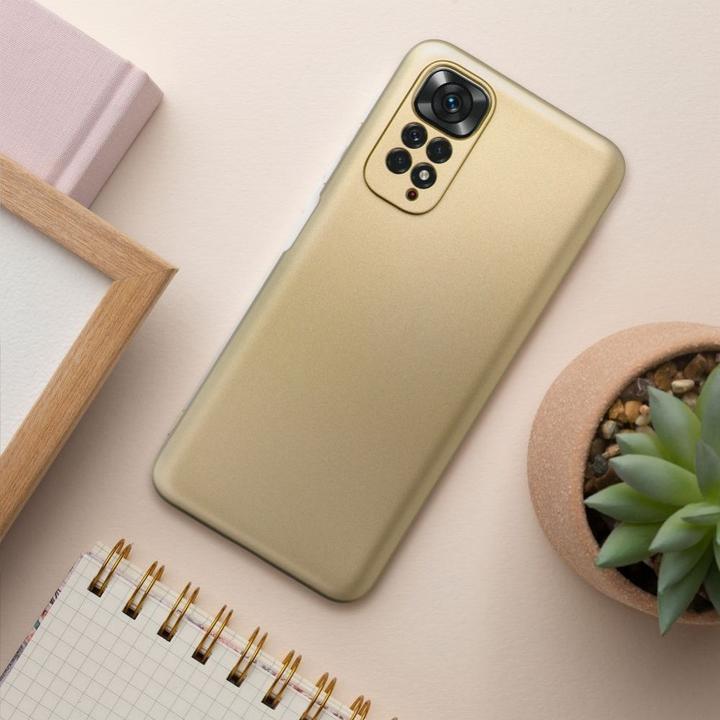 Actual product image OEM Other METALLIC Case for XIAOMI Redmi NOTE 14 5G gold (Xiaomi Redmi Note 14 Pro 5G)