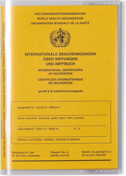 Produktbild HERMA Impfpasshüllen (9.5 x 13.5 cm, 1 x)