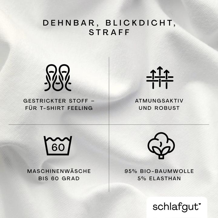 Immagine prodotto schlafgut Pure Topper (90 x 190 - 100 x 220 cm)