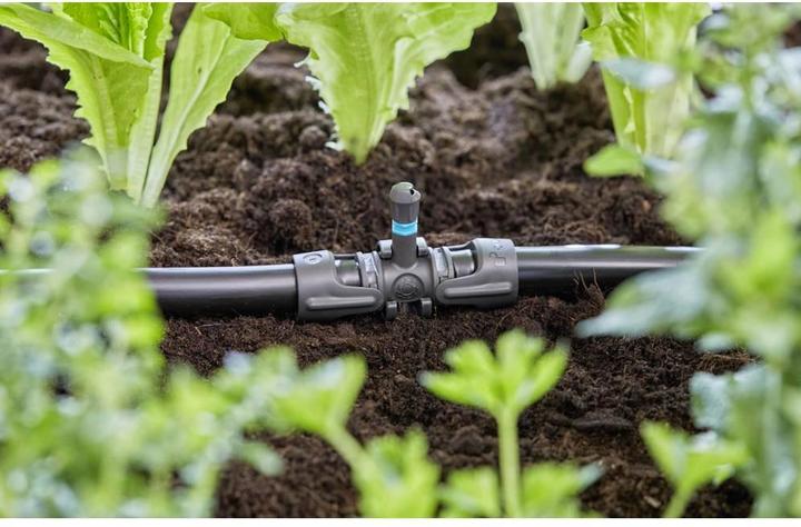 Produktbild Gardena Micro-Drip-System T-Stück für Sprühdüsen (Tropfbewässerung Verbinder + Abzweiger)