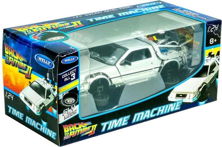 Image du produit Welly DeLorean Retour vers le futur II