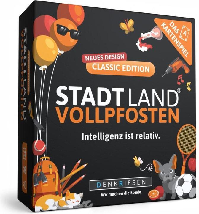 Image du produit Denkriesen Les abrutis de la ville et de la campagne - l'intelligence est relative (Allemand)
