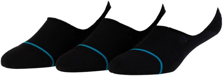 Image du produit Stance Chaussettes Icon No Show Noir pack de 3 (Lot de 3, 43, 44, 45, 46, 47, 43 - 47)