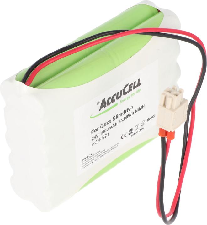 Produktbild XCell Akku Geze Slimdrive, AkkuPack 106863, 25020 (24 V, 900 mAh)