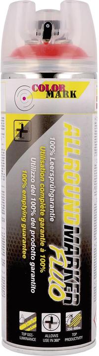 Colormark Markierspray (Leuchtrot, 0.50 l)