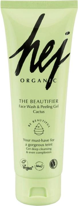 Hej Organic The Beautifier Face Wash & Peeling Gel Gel (Gel, 125 ml)