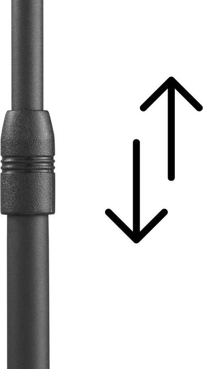 Actual product image Hama Speaker Stand (1 pair, Stand, Height-adjustable)