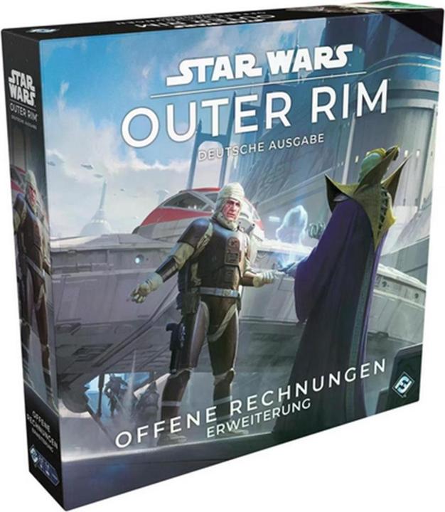 Actual product image FFG FFGD3008 - Star Wars: Outer Rim Open Bills, ages 12+ (DE expansion) (German)