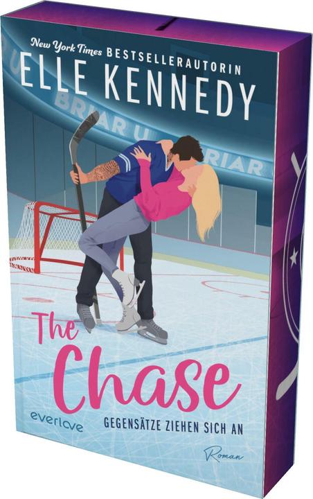 Produktbild Piper The Chase – Gegensätze ziehen sich an (Deutsch, Elle Kennedy, Christina Kagerer, 2024)