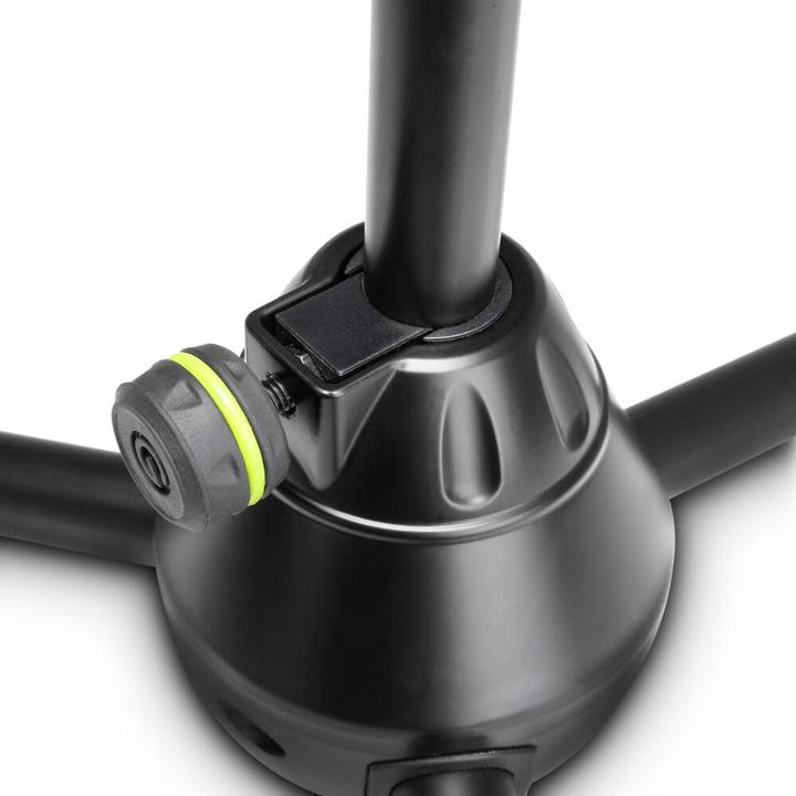 Image du produit Gravity MS 4222 B - Pied de micro court avec trépied pliable et perche extensible à 2 points, noir