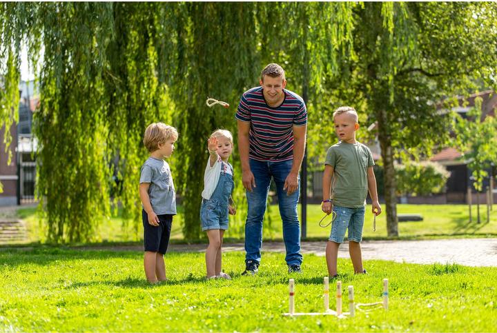 Immagine prodotto Outdoor play Gioco del lancio dell'anello