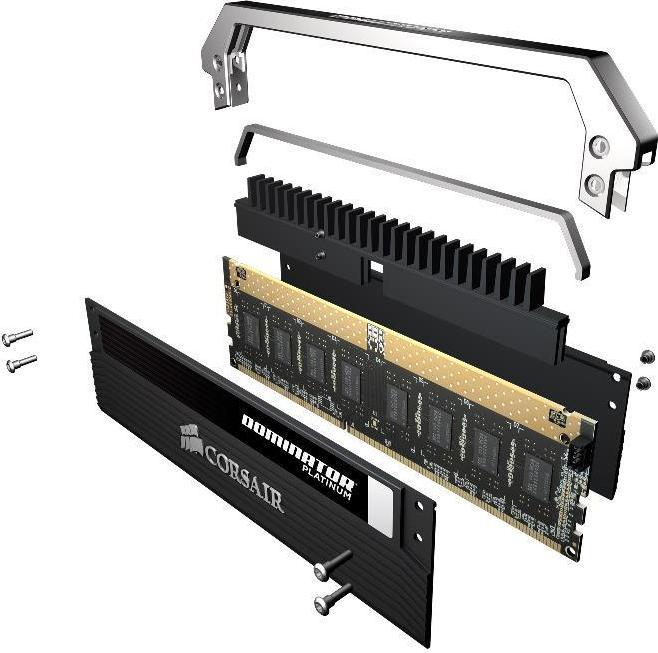 Produktbild Corsair Dominator Platinum (4 x 8GB, 3200 MHz, DDR4-RAM, DIMM)