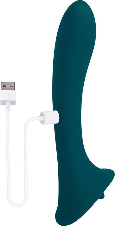 Image du produit Evolved - Vibrateur Point G True Indulgence - Vert