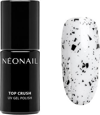 Image du produit NoName Vernis à ongles UV Top Coat Gel UV Top Crush Black Gloss 7.2ml (Top Crush Noir Gloss, Vernis semi-permanent)