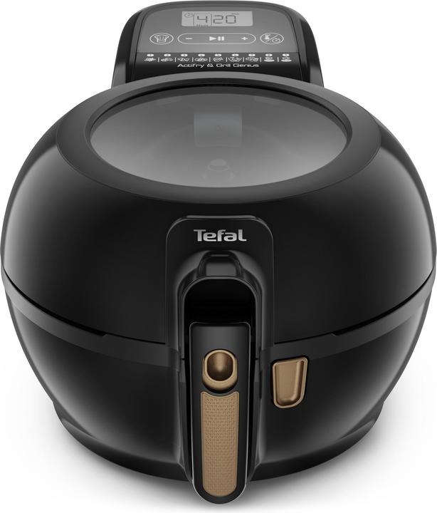 Actual product image Tefal ActiFry and Grill Genius Hot Air FryerBlack