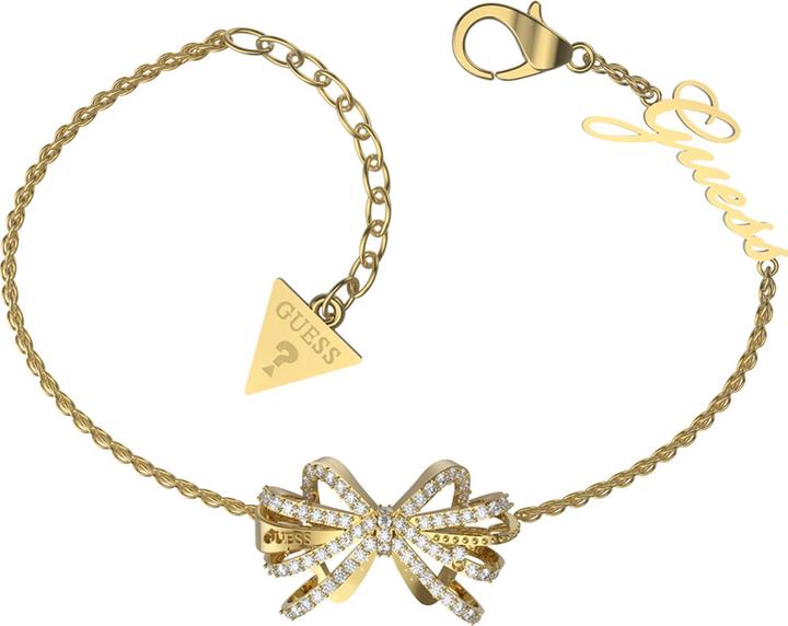 Guess Damen Armband JUBB01327JWYGS (14.60 cm, Edelstahl)