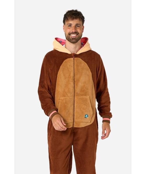 Actual product image OppoSuits Otter Onesie (M)