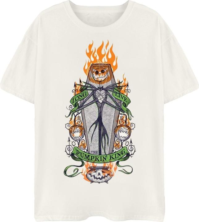 Produktbild Dick Smith Erwachsene Lang lebe der Kürbiskönig TShirt aus Baumwolle (S)