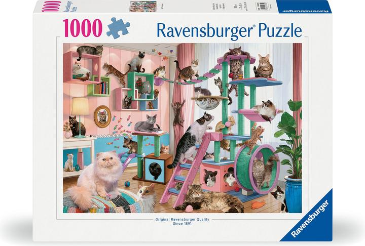 Image du produit Ravensburger Cat Tree Heaven (1000 pièces)