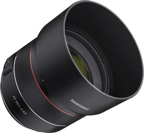 Image du produit Samyang AF 85mm f/1.4, Canon EF (Canon EF, Canon EF-S, APS-C / DX, Plein format)