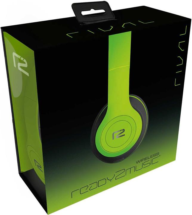 Actual product image ready2music Rival (15 h, Wireless)