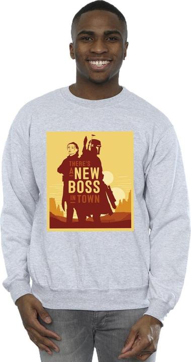 Produktbild Star Wars The Book Of Boba Fett New Boss Sun Silhouette Sweatshirt (XXL)