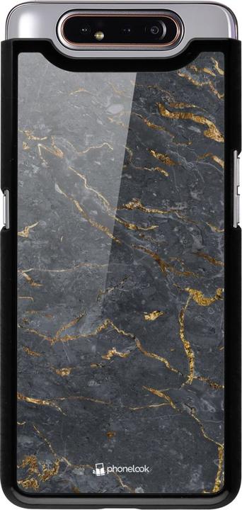 Immagine prodotto PhoneLook Copertura in marmo grigio-oro (Samsung Galaxy A80)