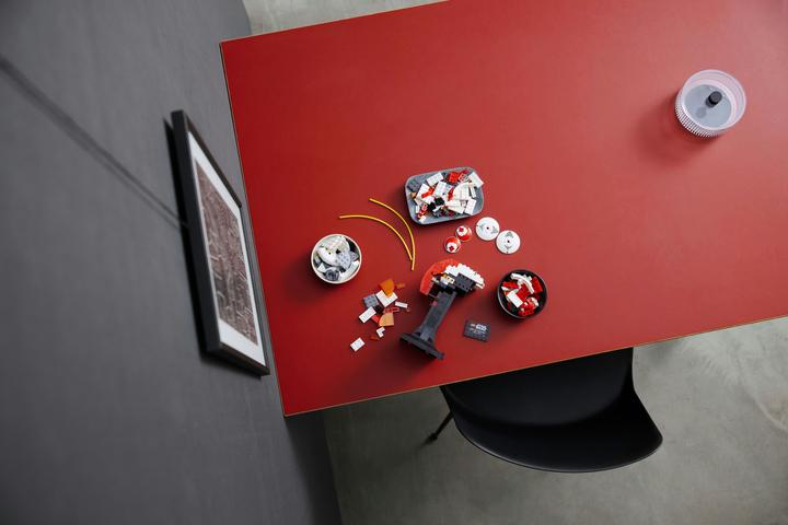 Image du produit LEGO Casque de Luke Skywalker (75327, LEGO Star Wars)