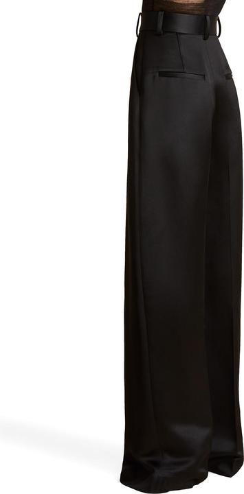 Actual product image Khaite Ny Trousers Black (8)