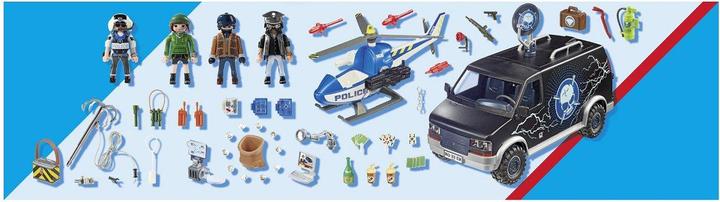 Actual product image Playmobil 70575 Police helicopter chase (70575, Playmobil City Life)