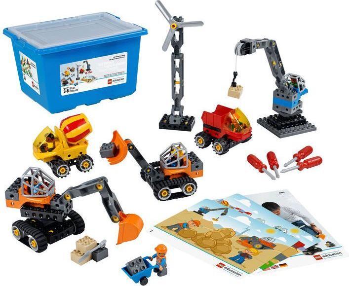 Image du produit LEGO Education - Ingénierie mécanique (45002, LEGO Éducation)