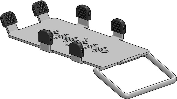 Ergonomic Solutions P630 MultiGripT (avec poignée)