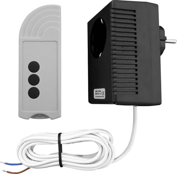 Produktbild SVS Nachrichtentechnik 00371.93 Universal Funk-Umrüstset für Garagentore 433 M