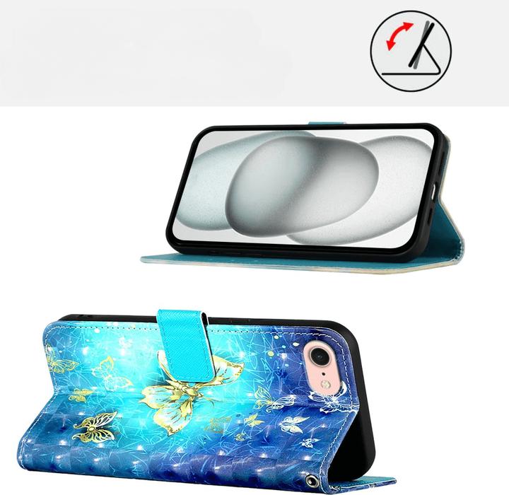 Image du produit Cover-Discount iPhone 16e - Etui Glitzer Effekt (Apple iPhone 16e)