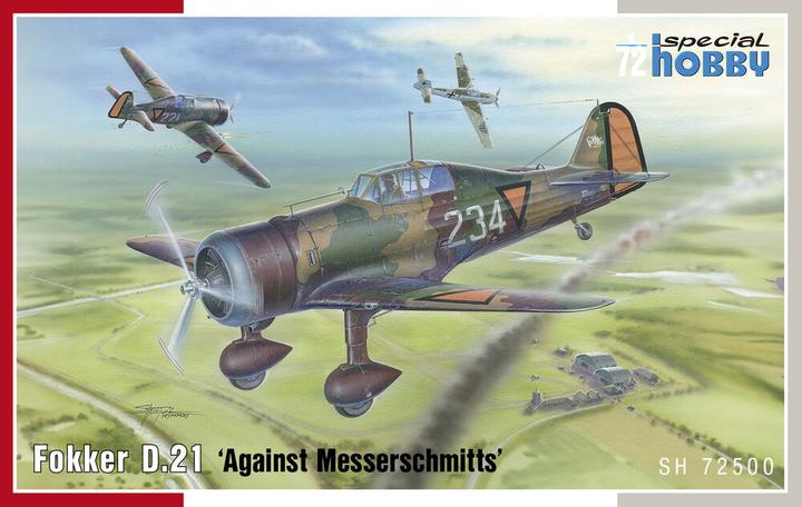 Image du produit Special Hobby Fokker D.21 'Against Messerschmitts' (les autres Messerschmitts)