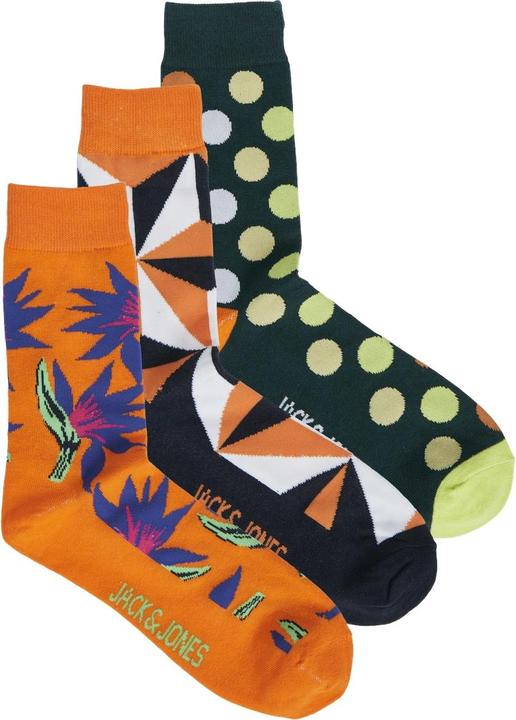 Produktbild Jack & Jones Tropical Flower (3er Pack, One Size)