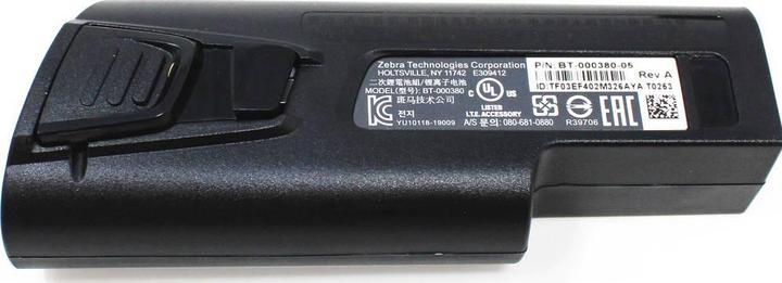Actual product image Zebra RFD40 UHF-RFID-Scanner-Halterung Bluetooth® RFID Tag RFID Einheit Schwarz (1D barcodes, 2D barcodes)