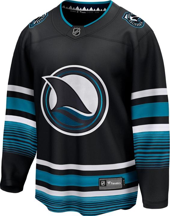 Image du produit Fanatics San Jose Sharks Alternate Breakaway NHL Mesh Jersey (L)