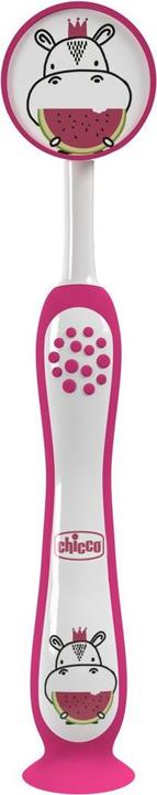 Produktbild Chicco Zahnbürste, HIPPO - 3 - 6Y (Weich, 1 x)