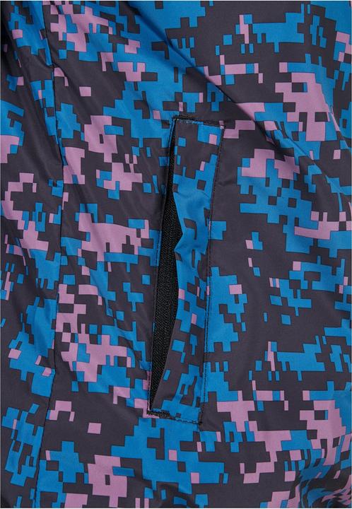 Actual product image Urban Classics Ladies Camo Pull Over Jacket - 2516 (XS)