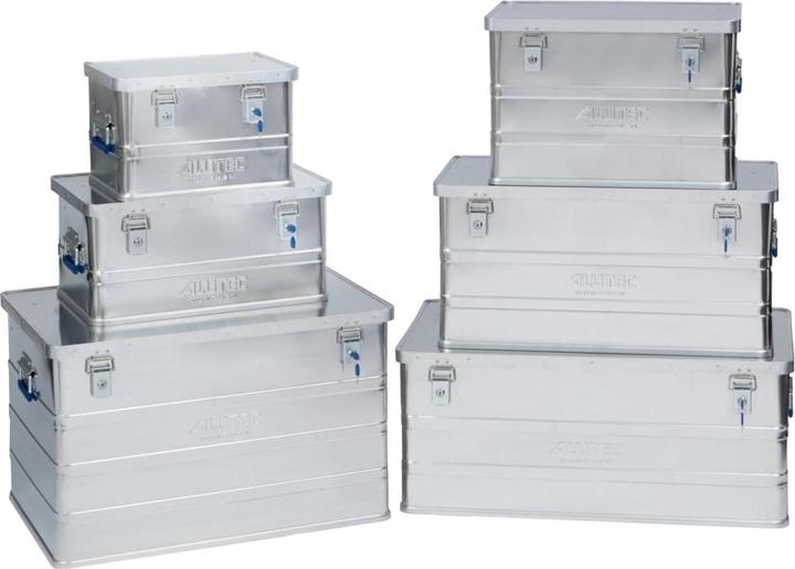 Actual product image Alutec Aluminium box Classic 30