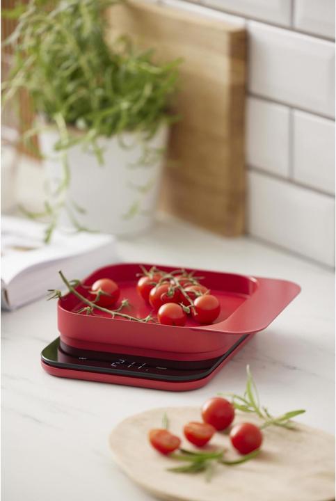 Actual product image Rosti Kitchen Scale Mensura Red