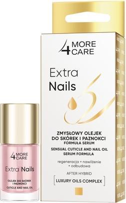 More4Care Extra Nails Sensual Cuticle And Nail Oil 10Ml (10 ml)