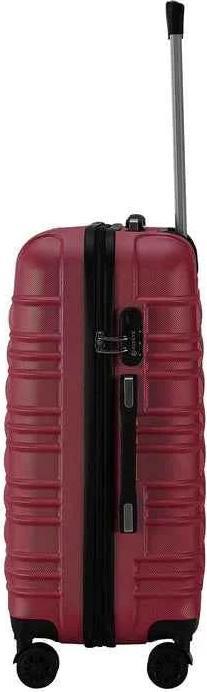 Produktbild Juskys 3-teiliges Hartschalenkoffer-Set mit 360° Rollen (120 l, M (50 - 90l), XL (ab 115l))