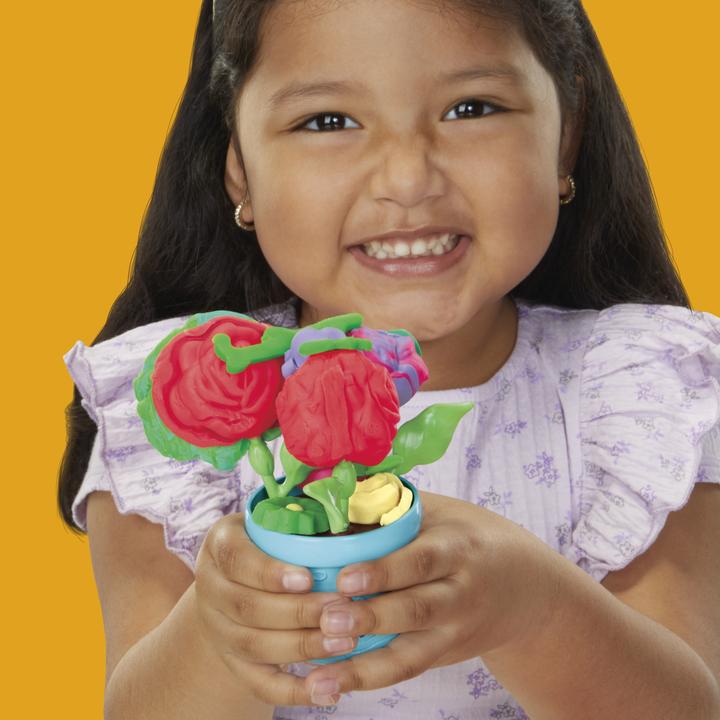 Actual product image Play-Doh PD Blooming Flowers