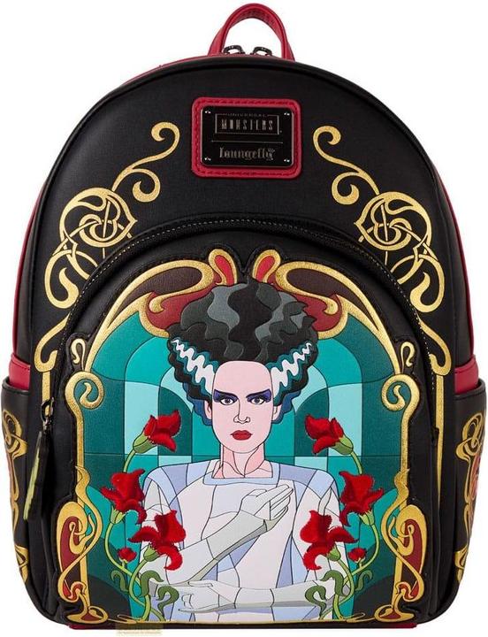 Immagine prodotto Loungefly Universal Monsters by Mini Rucksack Bride of Frankenstein